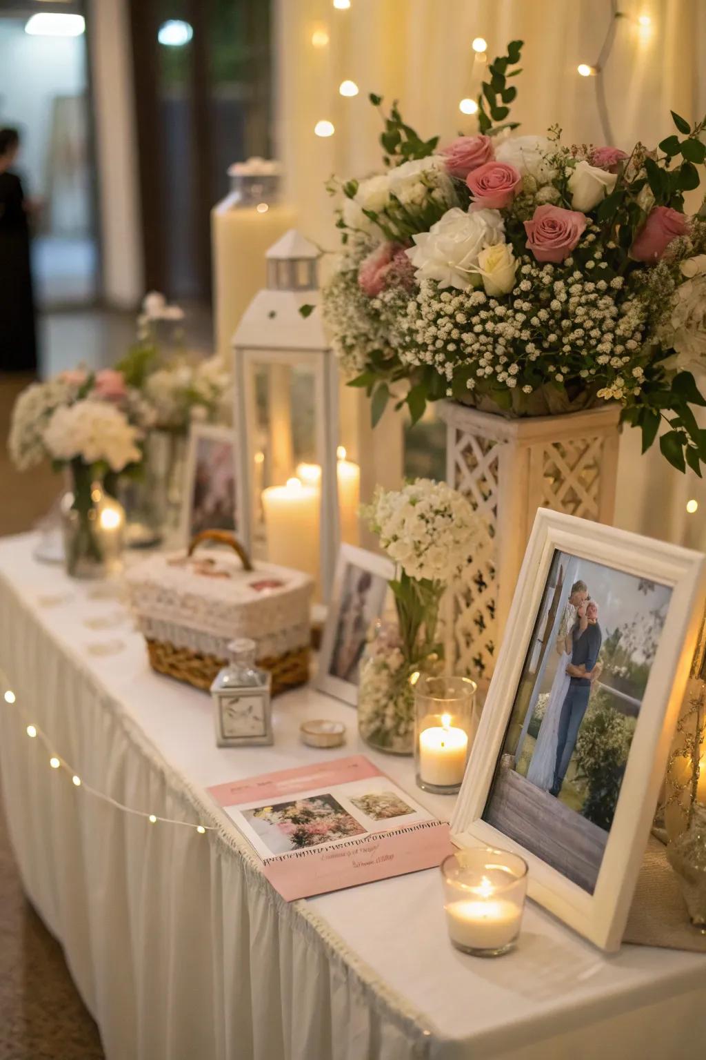 Creating a harmonious feel with a themed table.