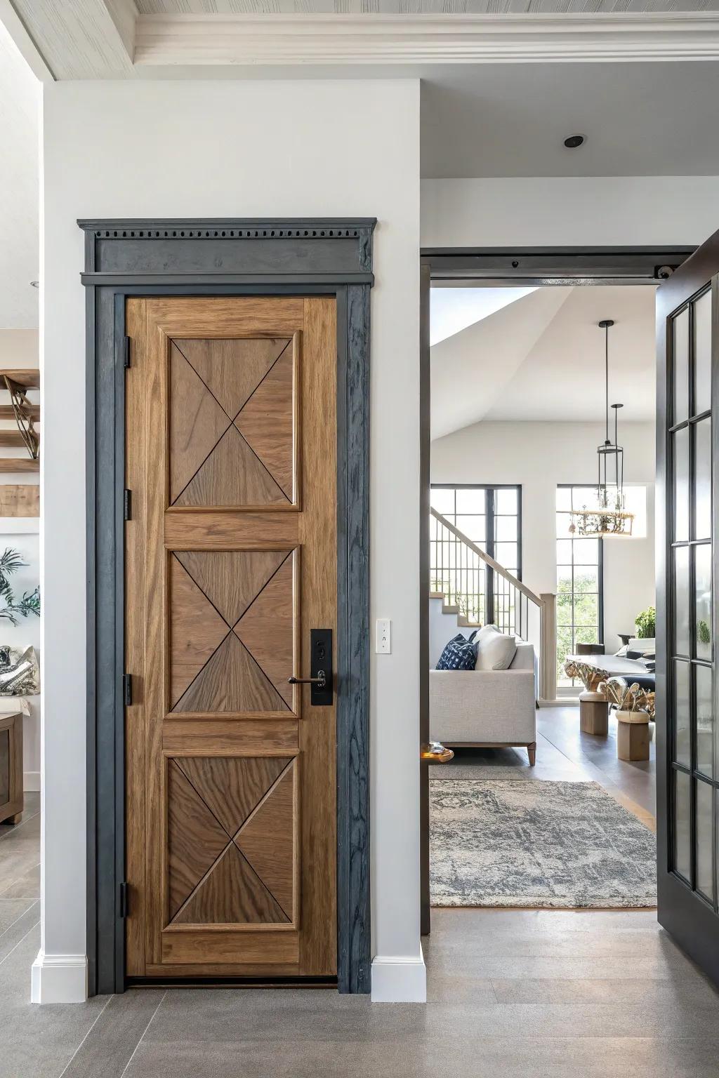 Blending frame styles adds a vibrant and personal touch.