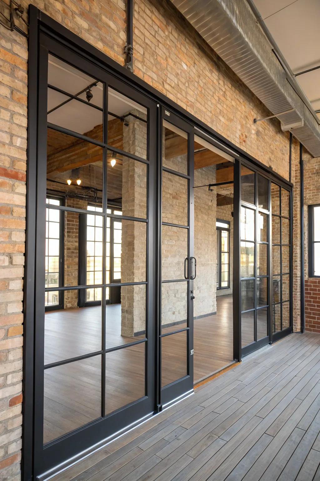 Industrial designs for a trendy, urban accent.