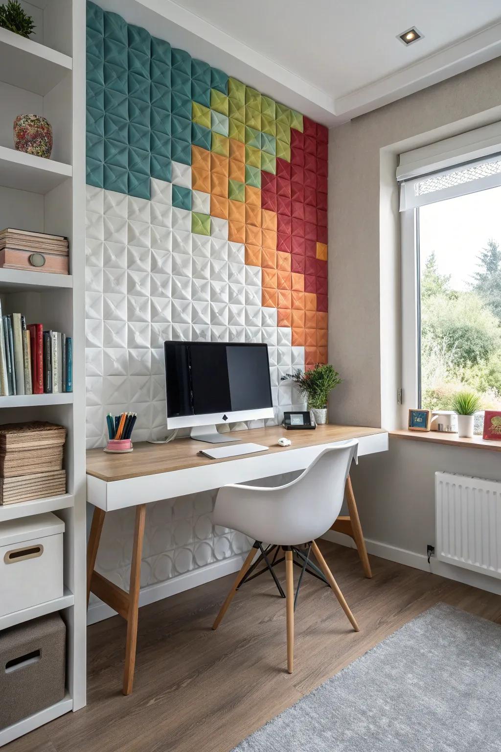 Froth sections furnish a gentle and featherlight mosaic alternative.