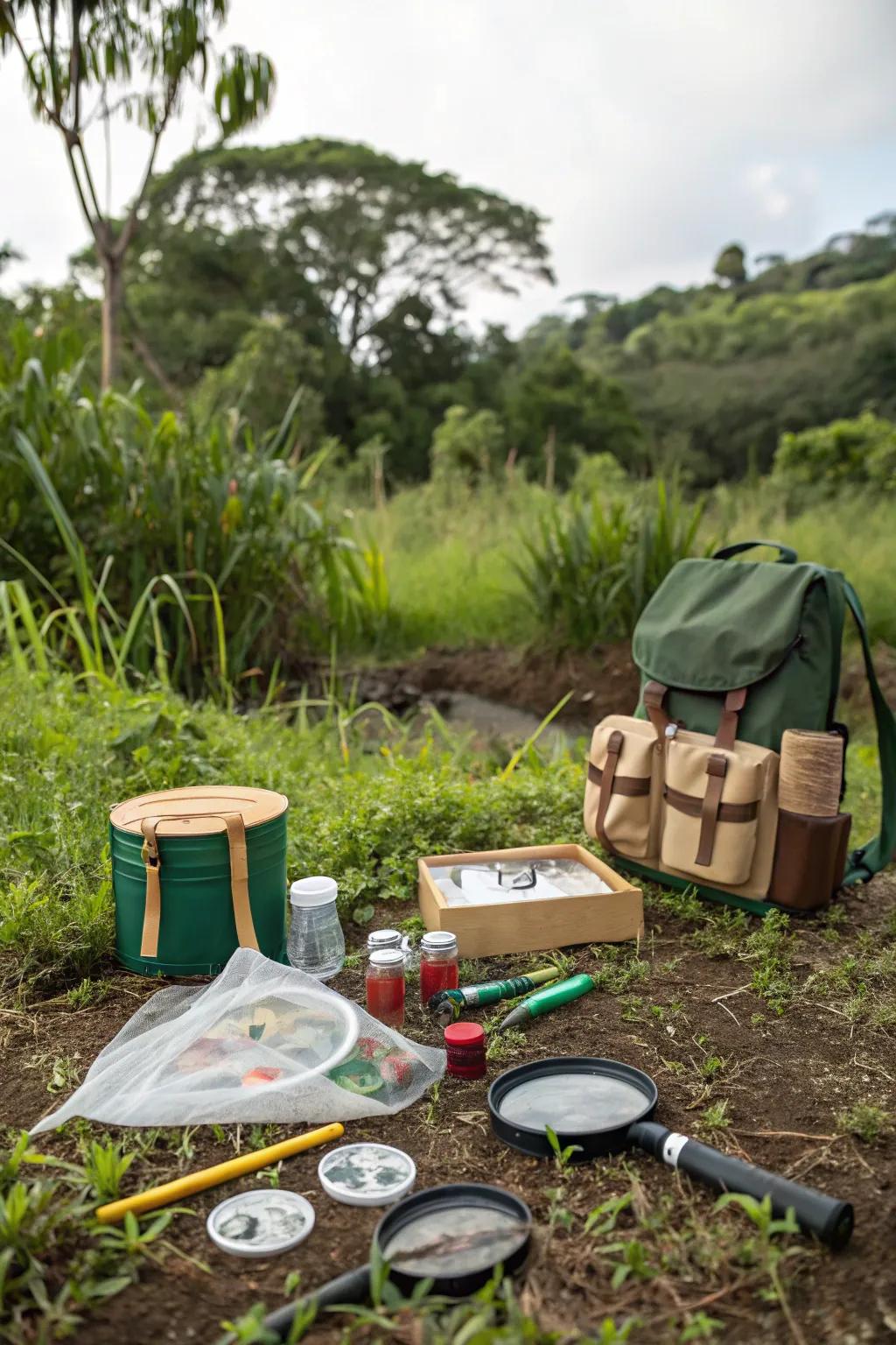 Investigate the insect realm with an insect exploration activity.