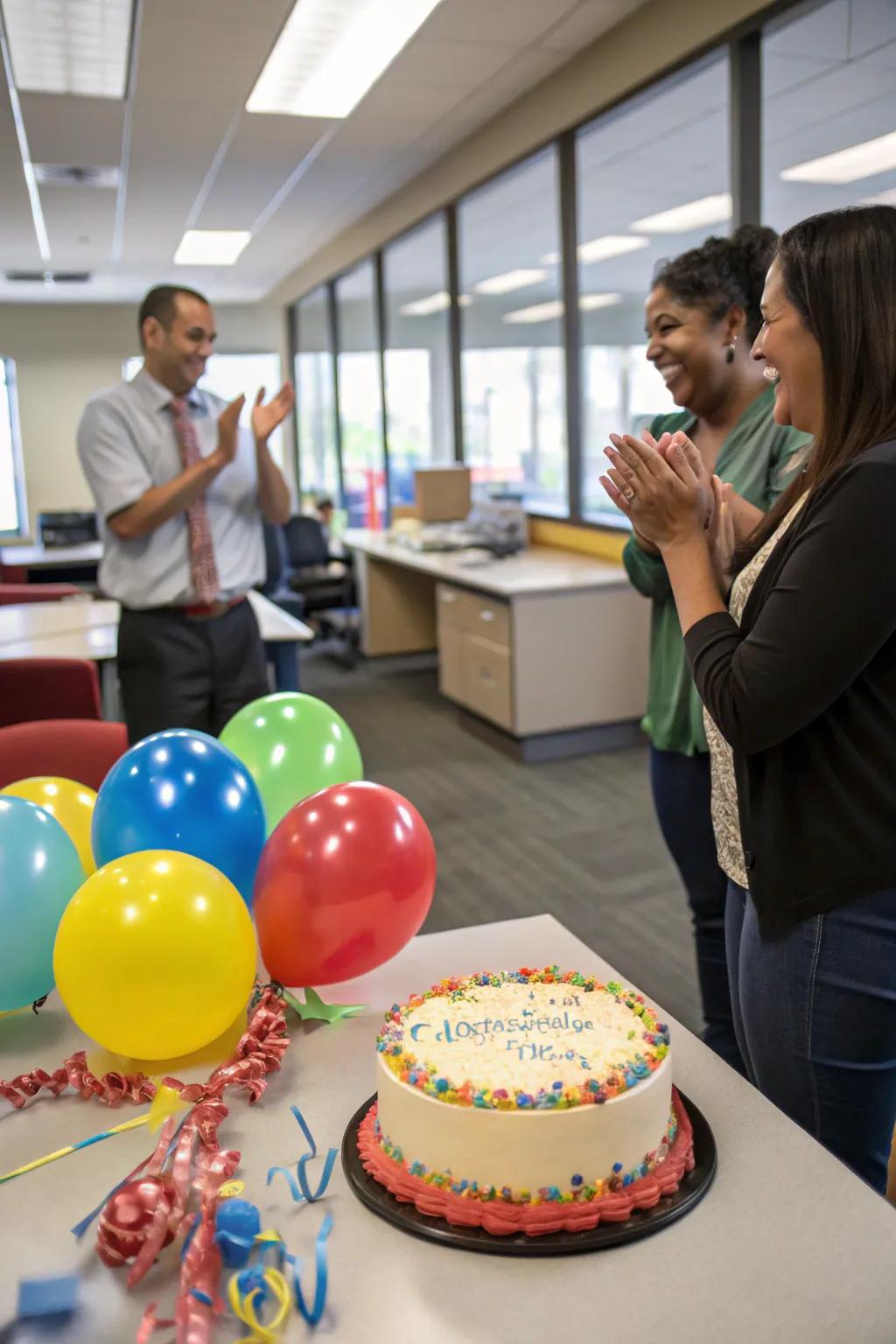 Encourage positivity through celebrations and acknowledgements.