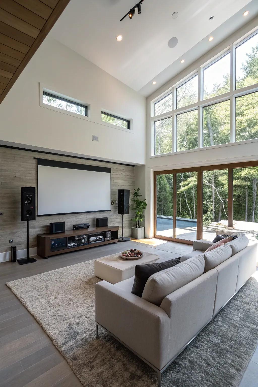 Seamlessly integrated technology elevates functionality.