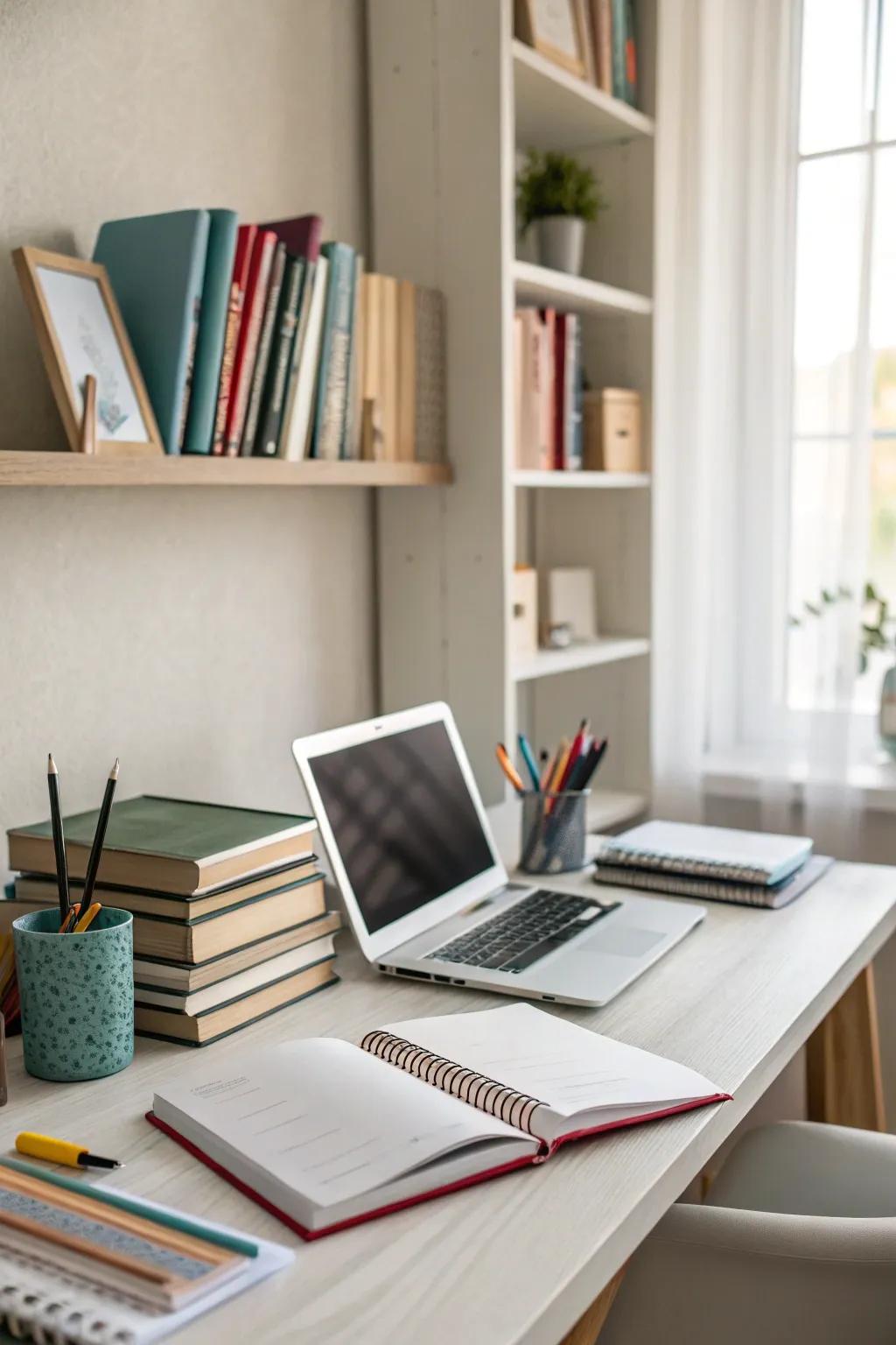 The one-touch rule is a simple but powerful organizational technique.