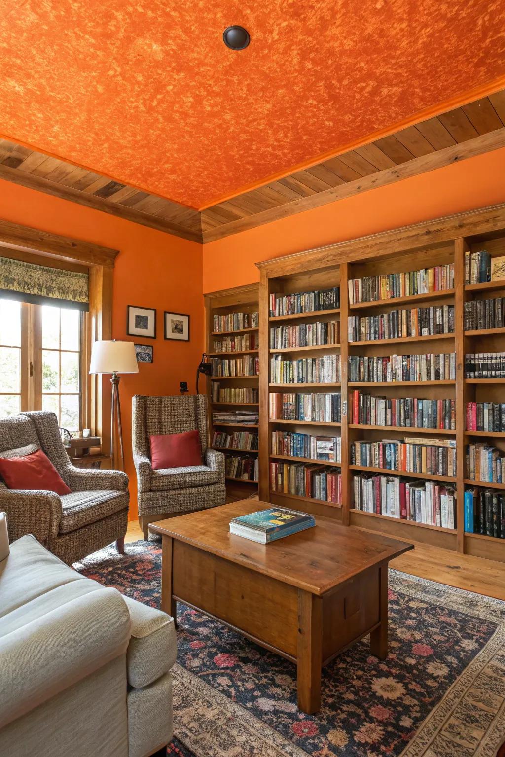 Surprising Ceiling Colors