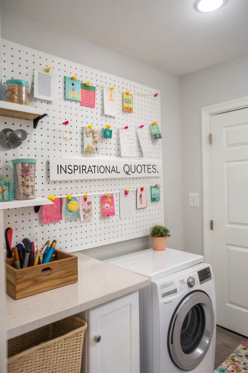Make your day better with a quote board.