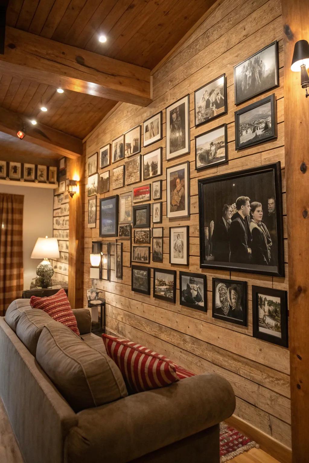 Add vintage charm with a retro film-themed arrangement.
