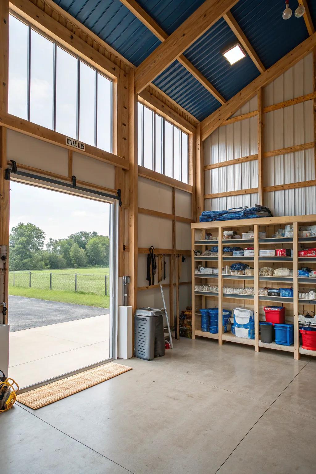 An adaptable layout allows for easy reorganization and adaptation.