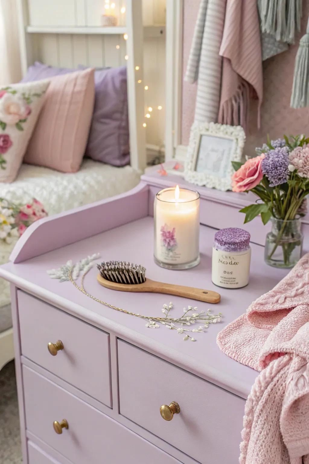 Fragrant adds a delicate and soothing touch.