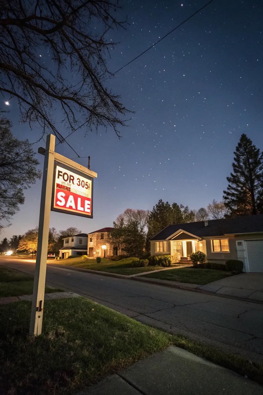 Capture attention day and night with illuminated markers.