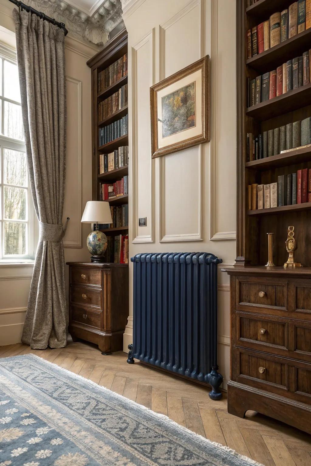Marine radiators give lasting class.