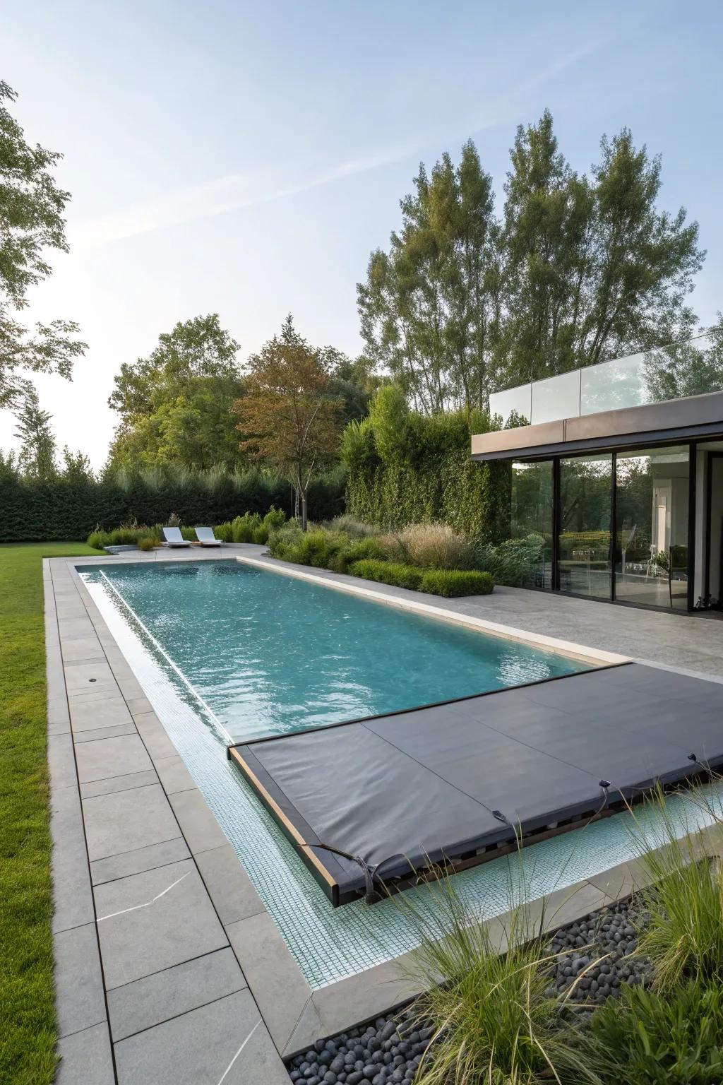 Earth-Friendly pool protectors promote sustainability while being functional.