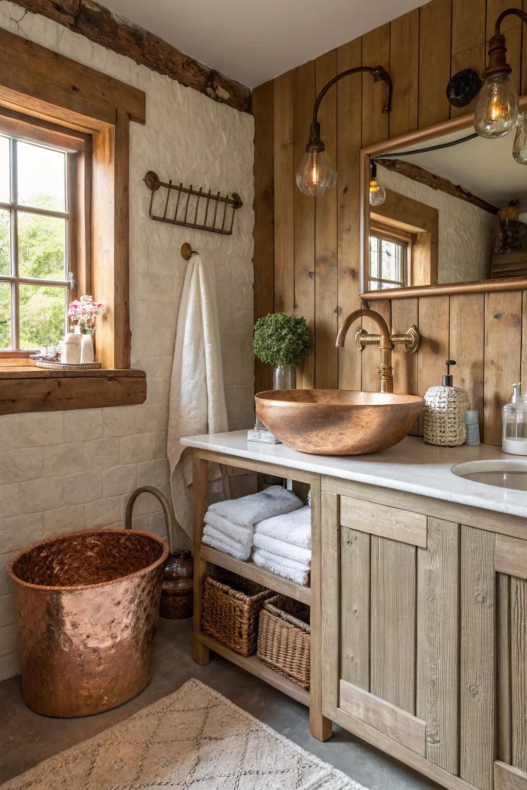 Design visual appeal featuring mixed feels.