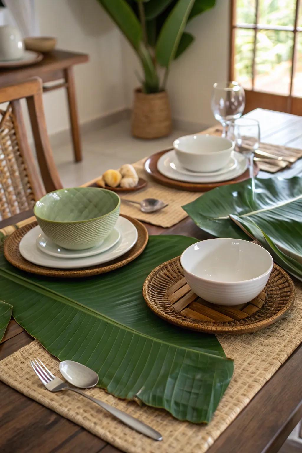 Celebratory table arrangements elevate the dining experience.