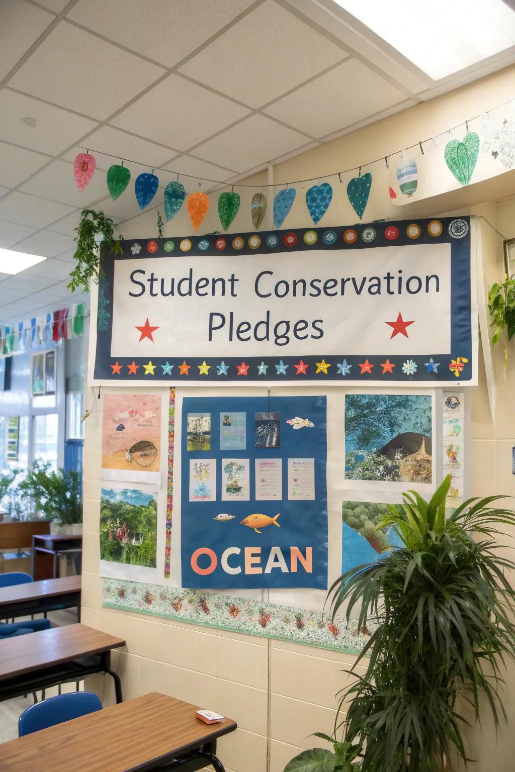 Motivate pupils to take steps in protecting our oceans.