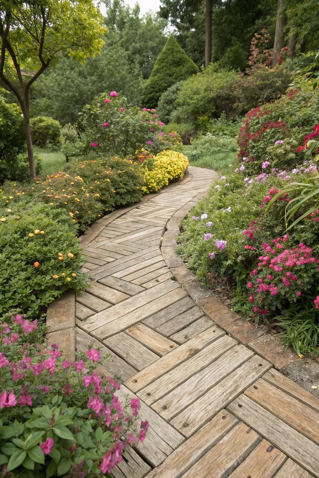 Timber-look slabs offer the warmth of timber with resilience.