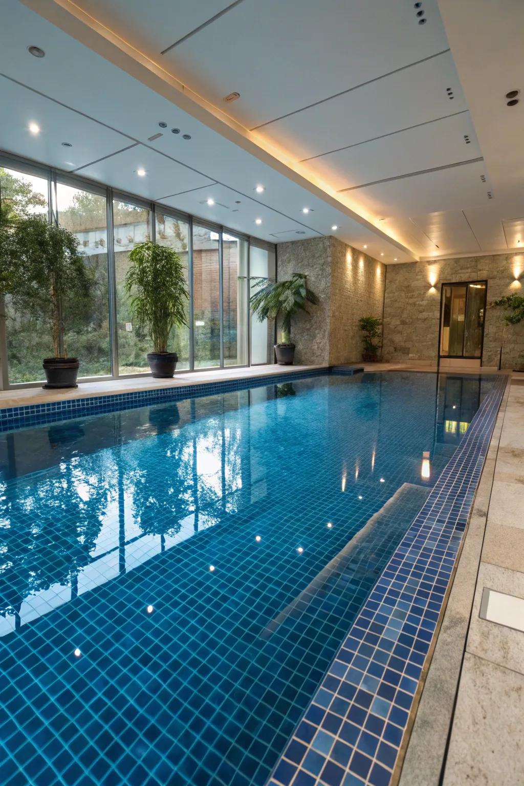 Light-playing surfaces make light better and make a sense of space.