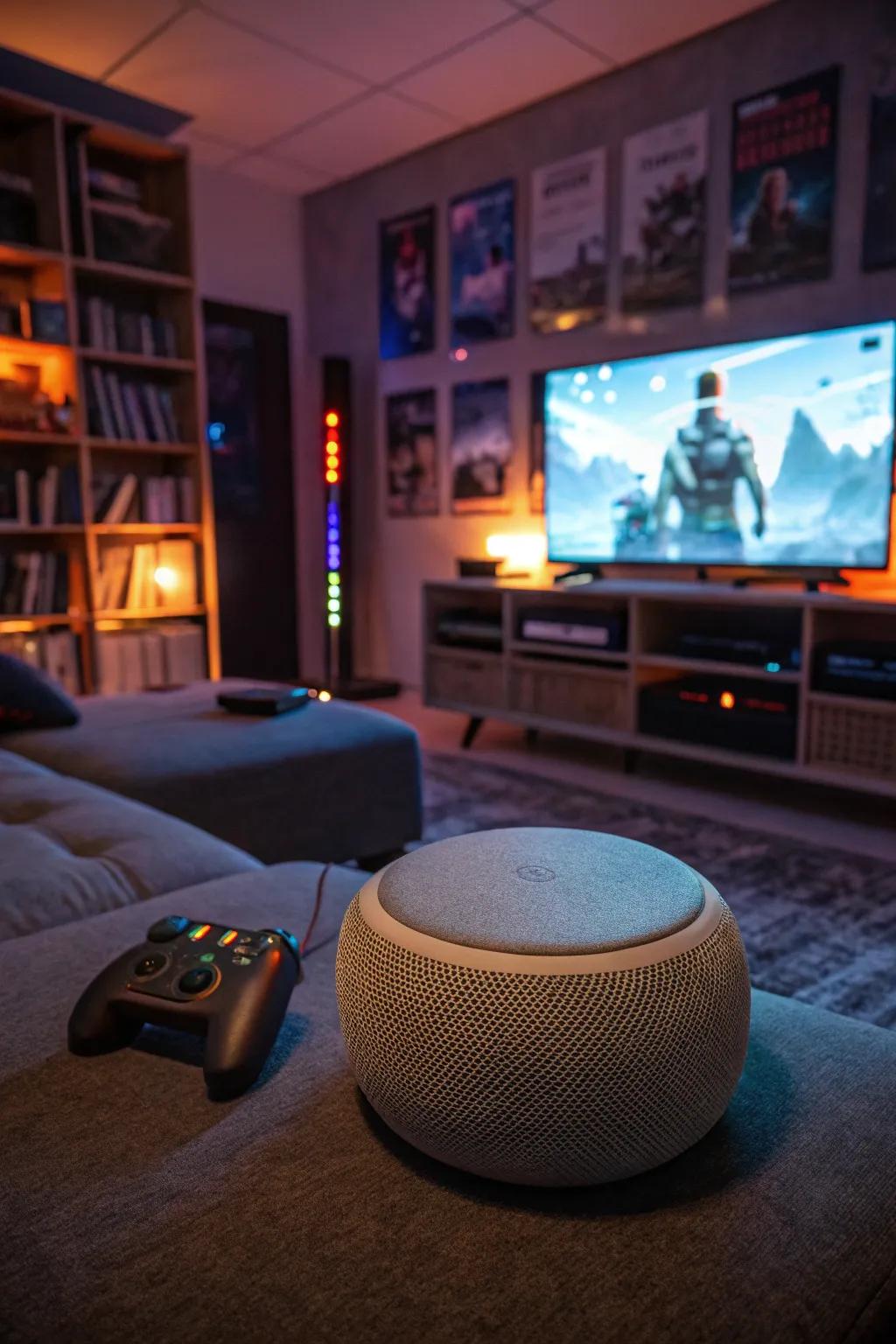 Sounds that set the mood make your gaming feel deeper.