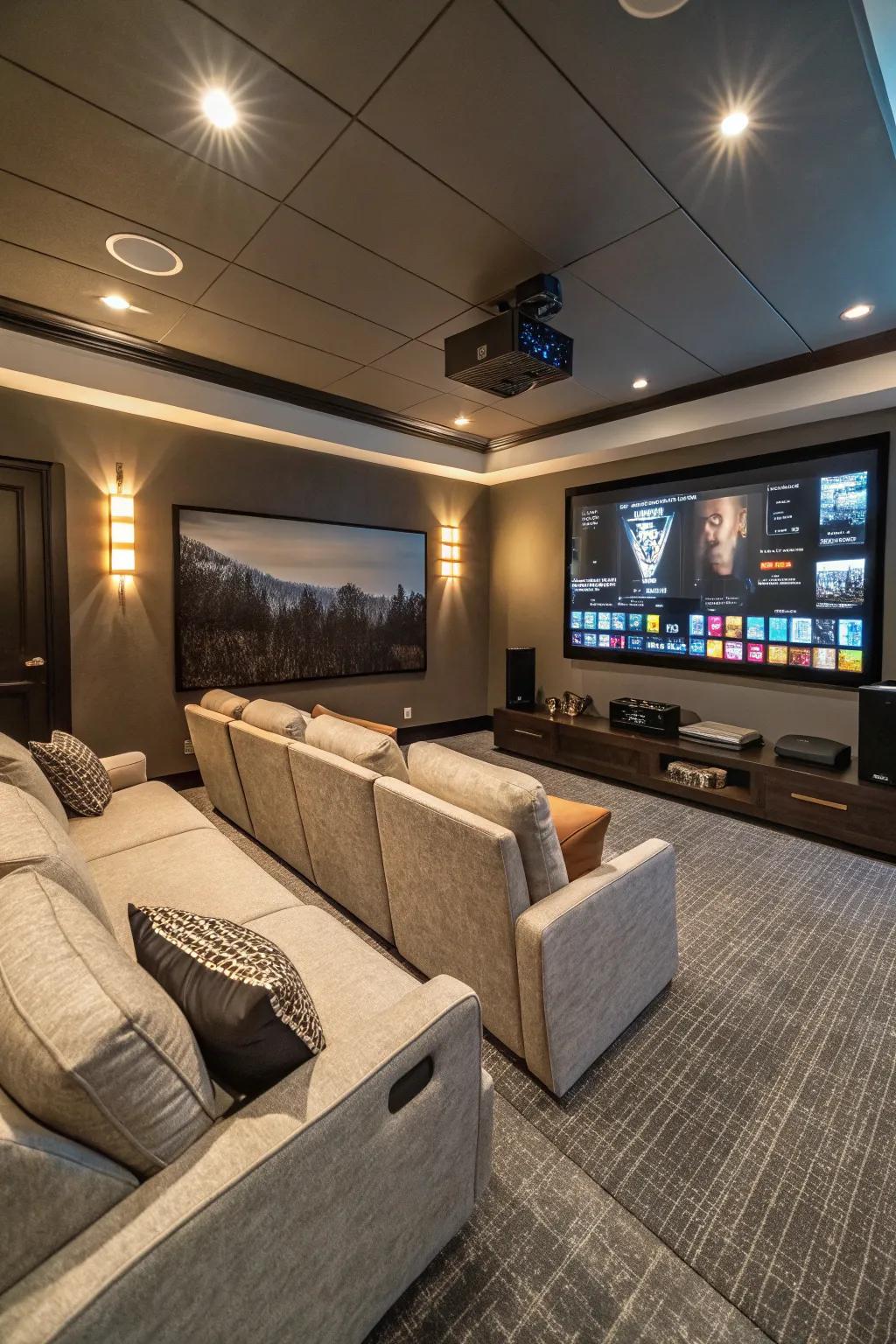 Control made easy with smart home technology.