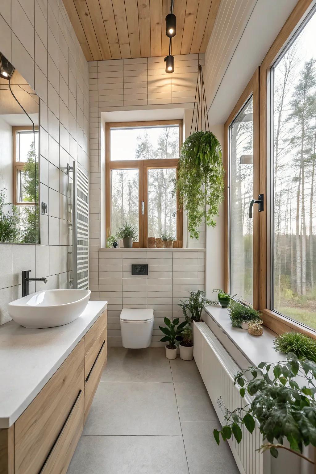 Eco-friendly materials blend sustainability with beauty.