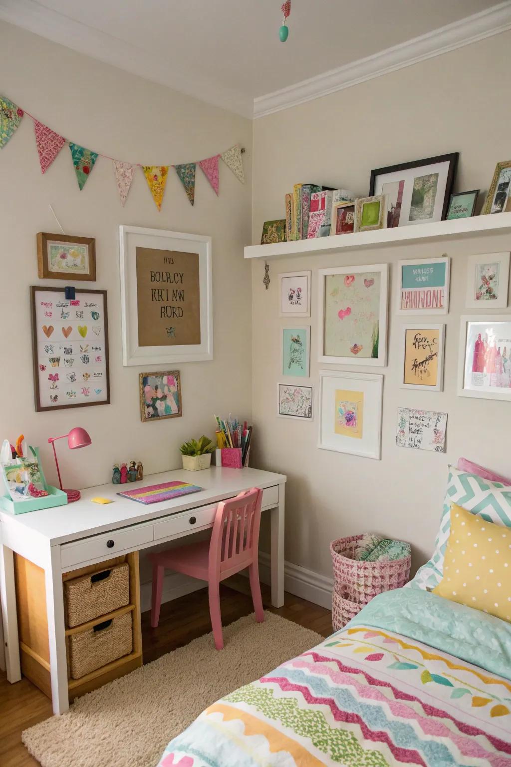 Personal additions reflect personality and warmth.