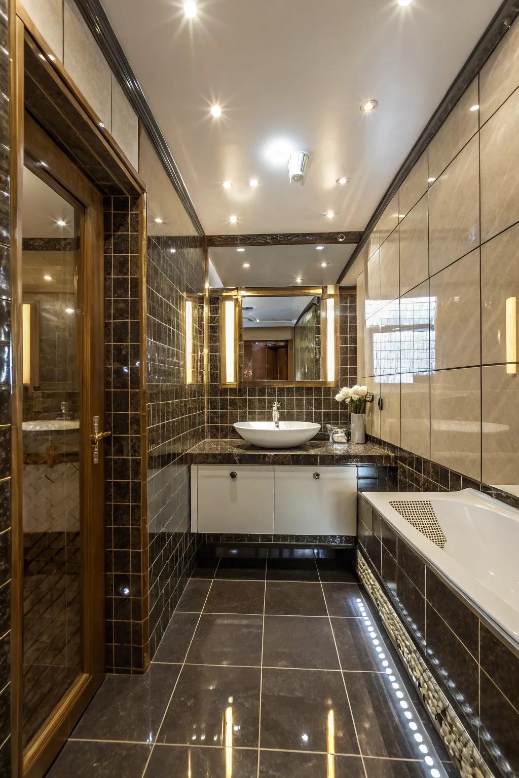 Light-enhancing materials amplify light.