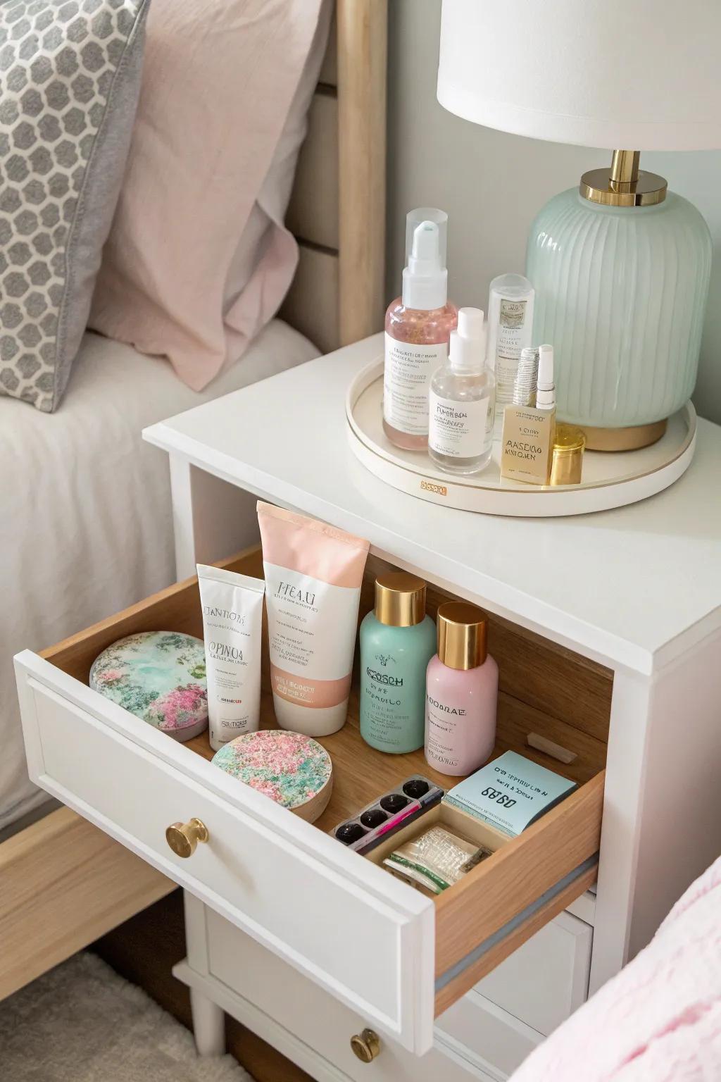 Self-care products introduce an element of pampering.