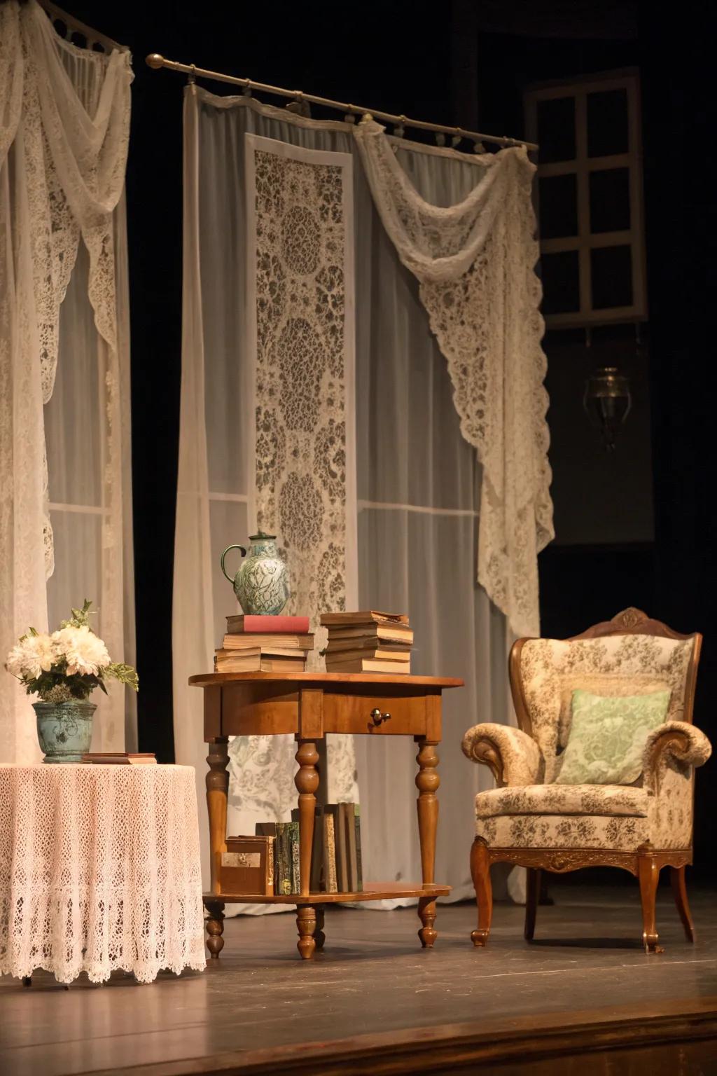 Aged era vibes that evoke nostalgia and charm.