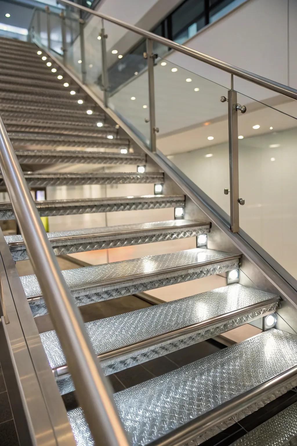 ArmorTread plates combine sleekness with durability.