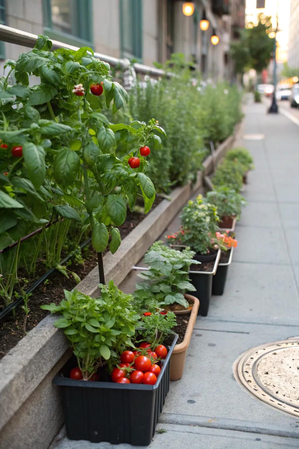 Edible landscaping offers fresh produce and adds functionality to your garden.
