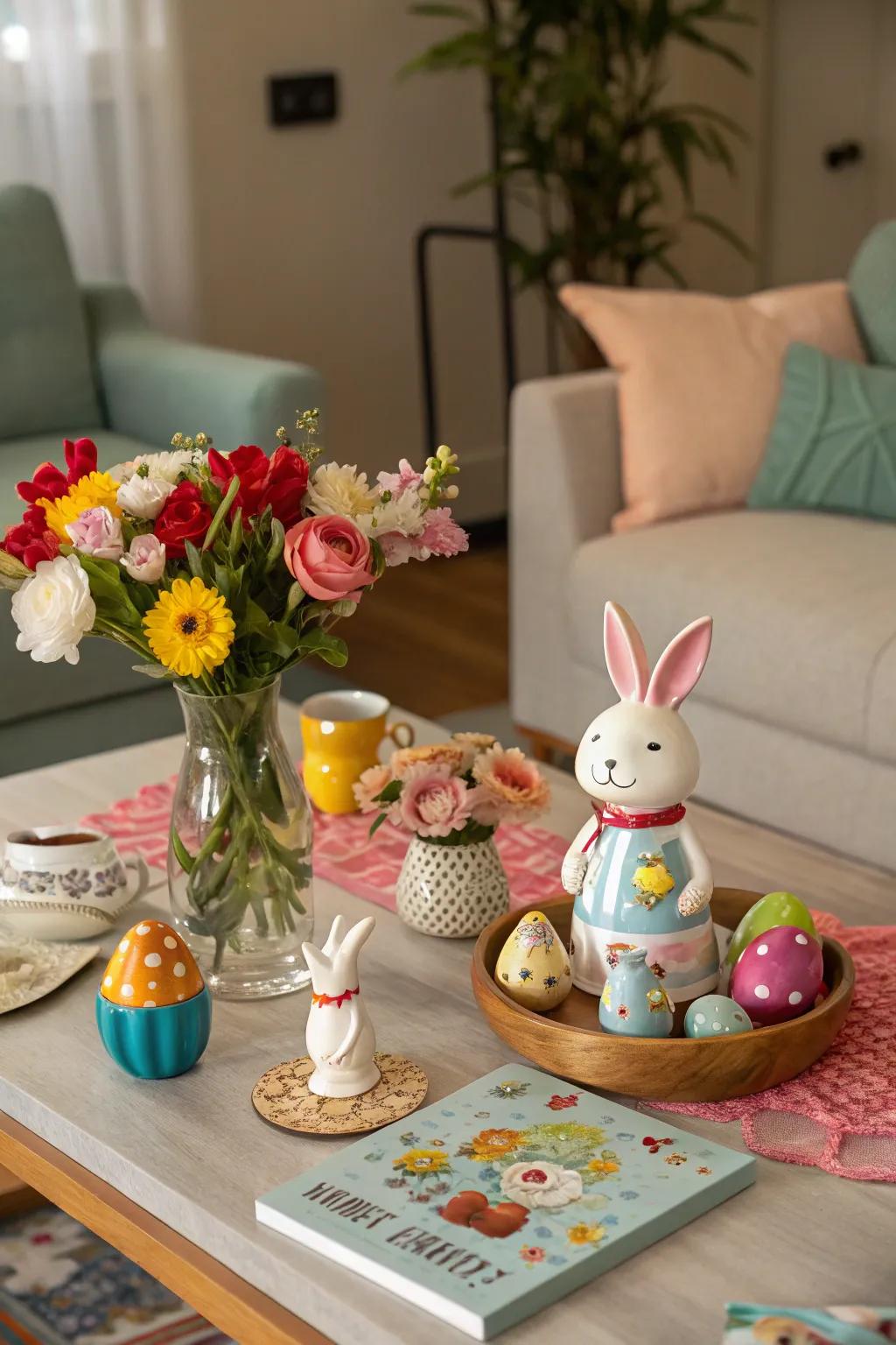 Whimsical components infuse a jovial and welcoming vibe into your space.
