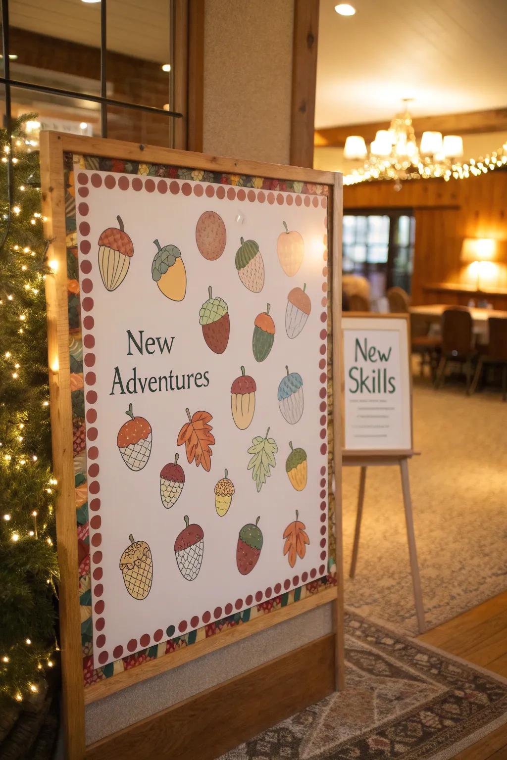 Acorn Excursions sparking curiosity and exploration.