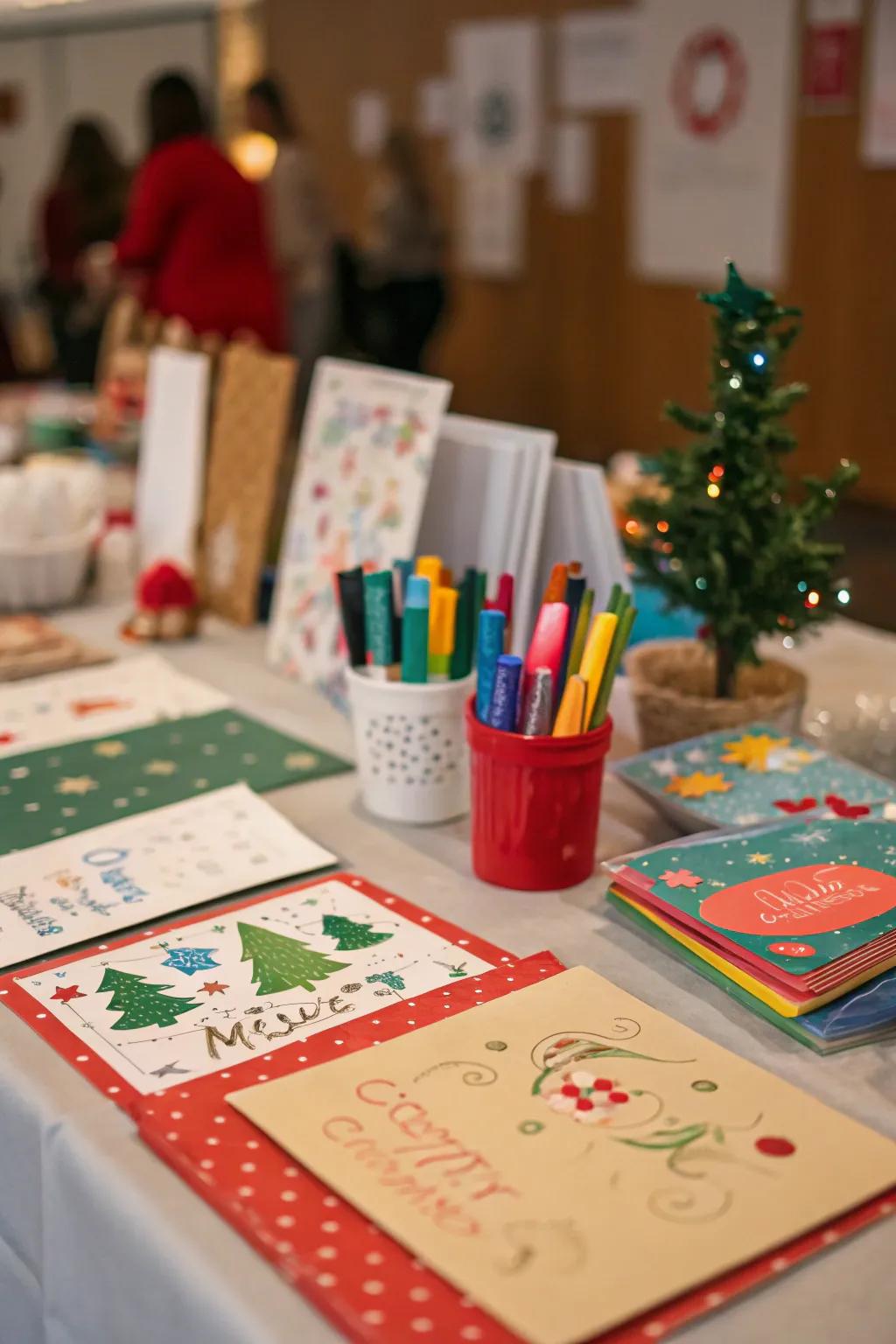 A collection of heartfelt DIY Christmas notes.