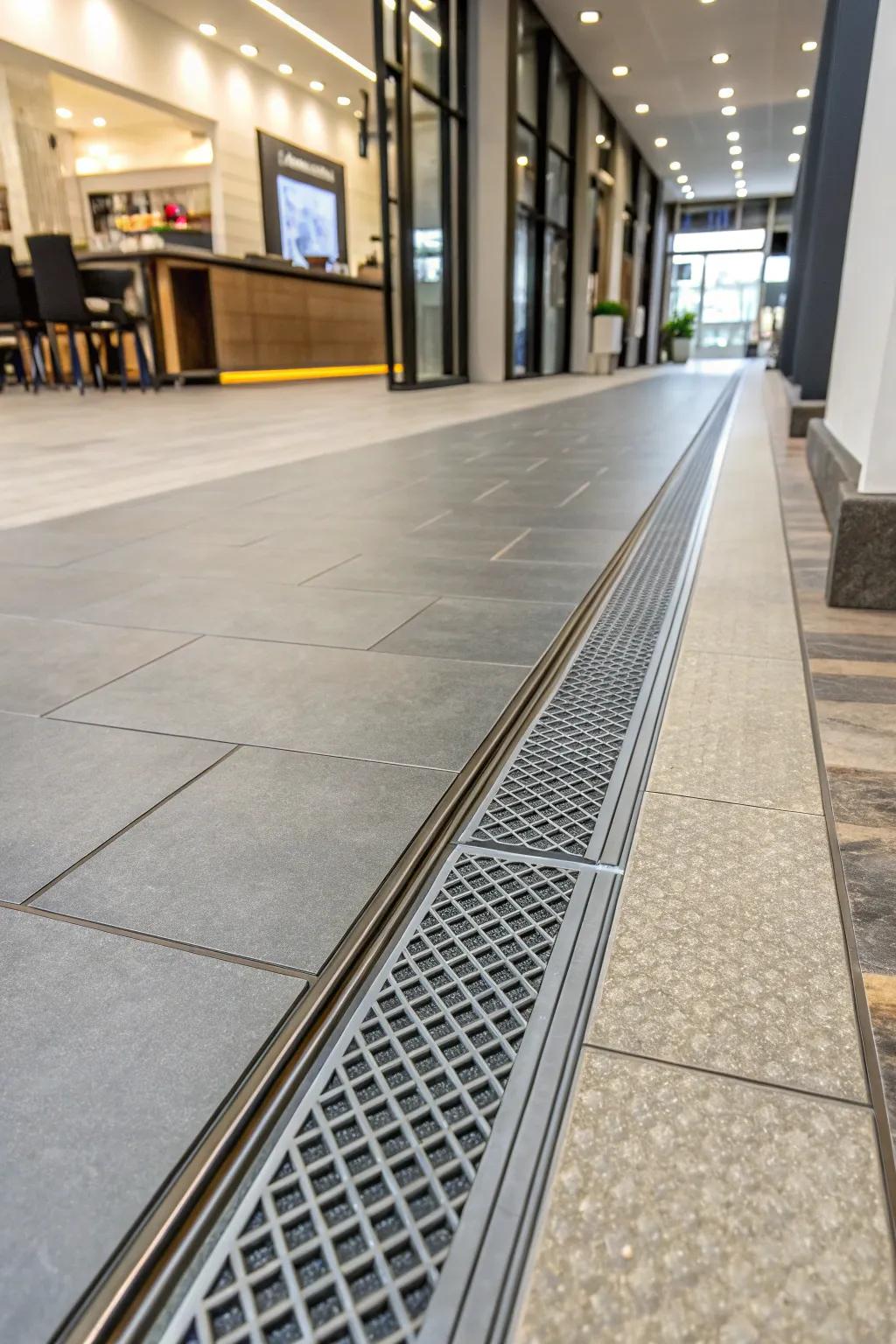 T-Track changes guarantee precision and cleanliness.