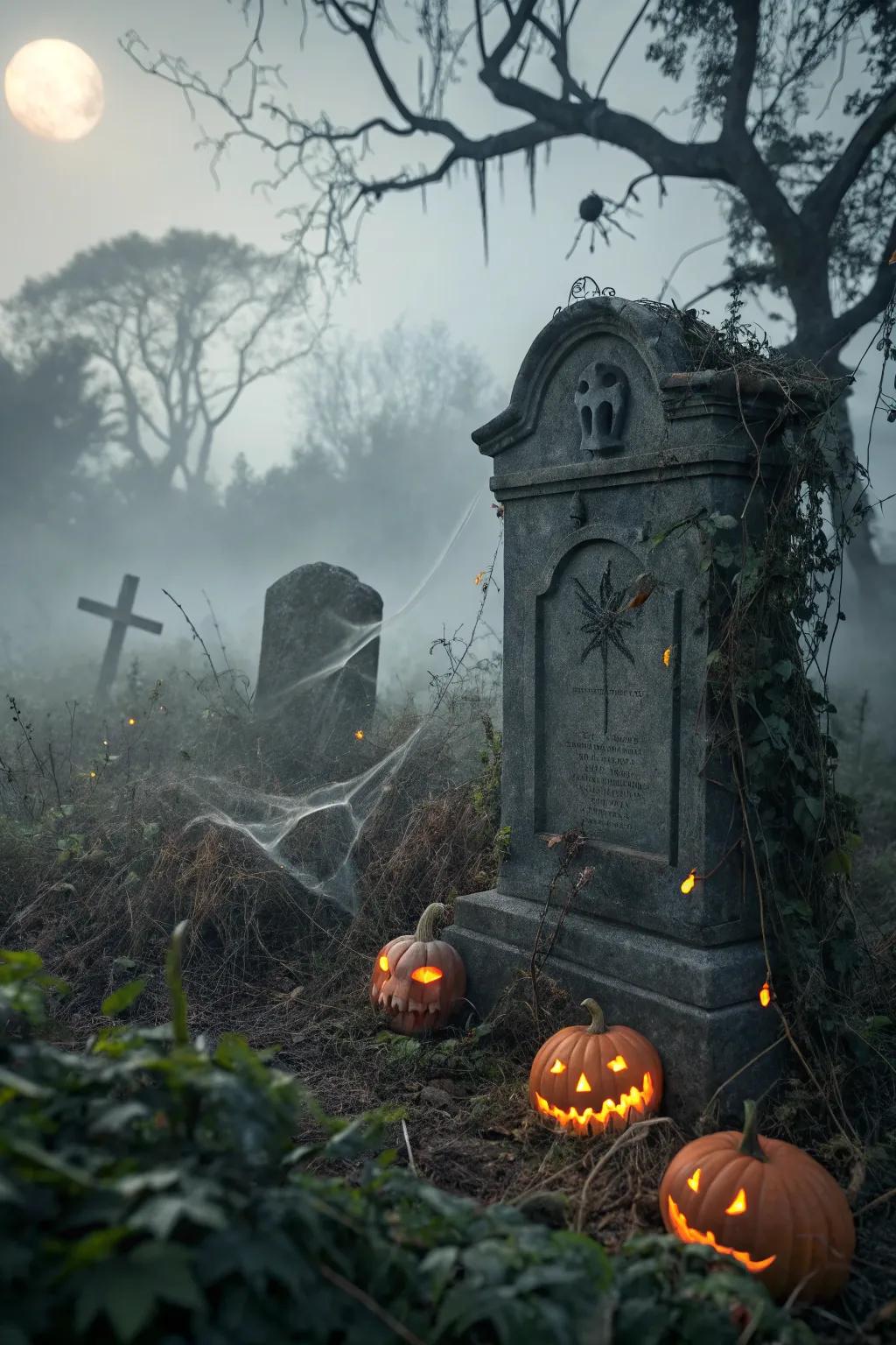 Pop-up features add an element of surprise to your Halloween decor.