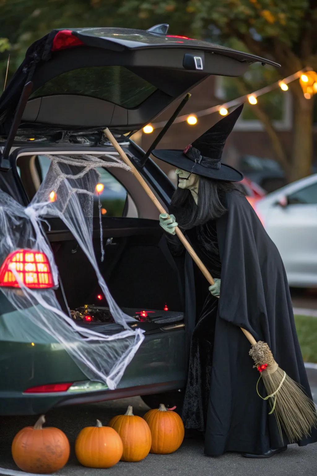 Moving witches animate your theme.