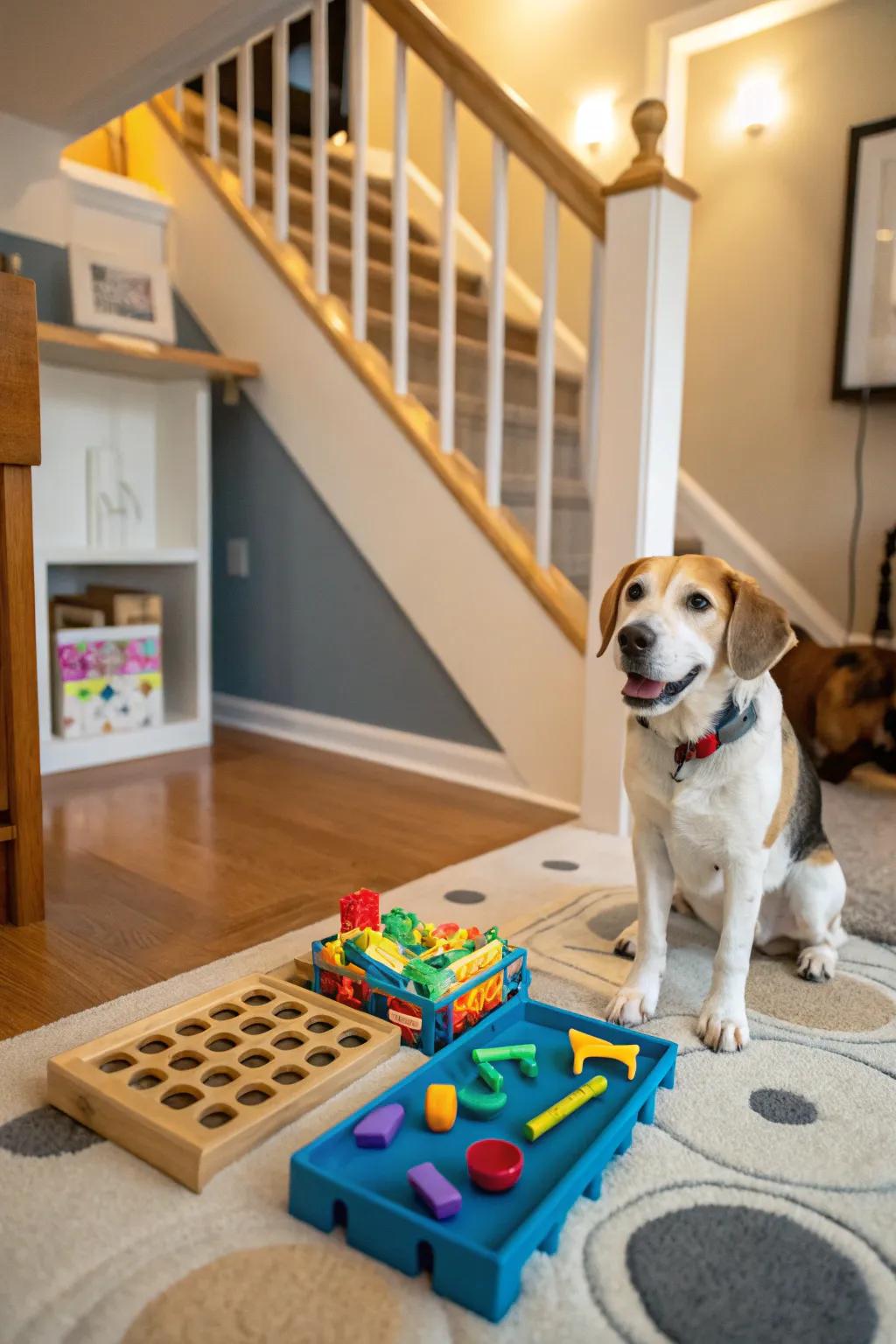 Interactive features provide endless fun and engagement for your pet.