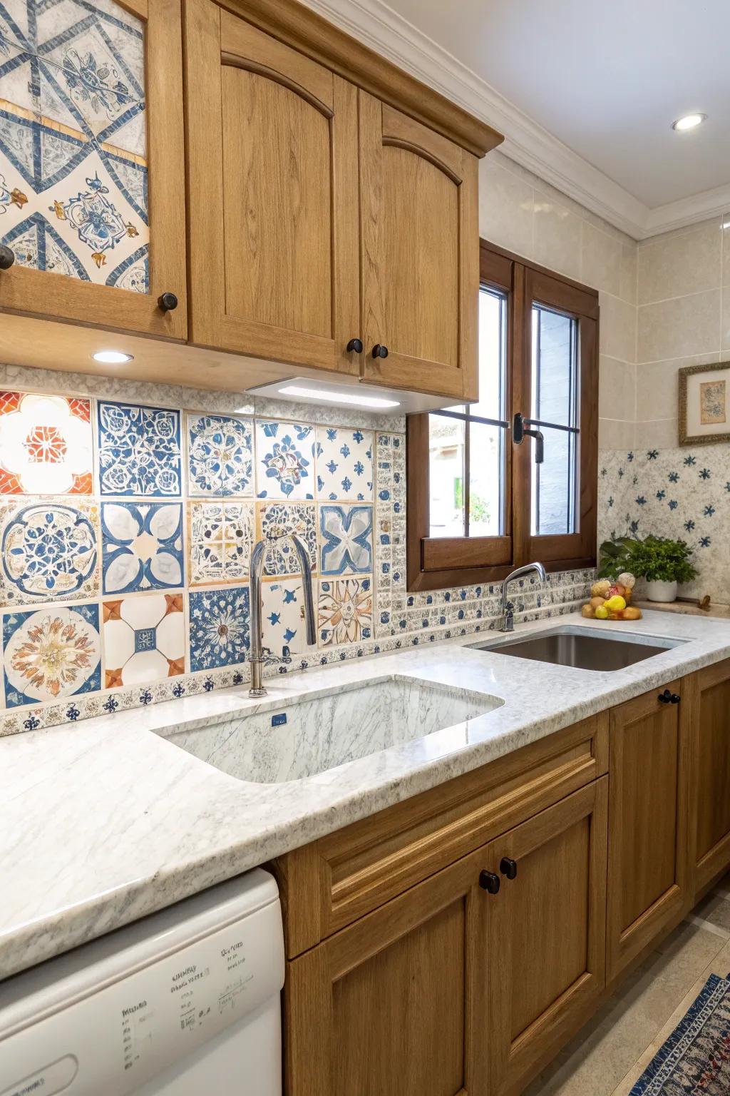 Ornamental blocks can be both art and function.