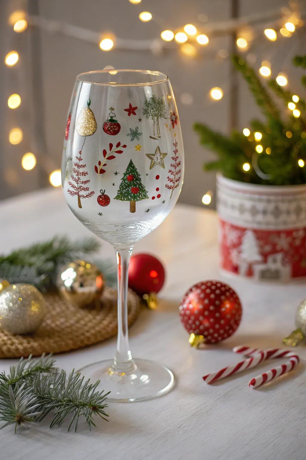 Holiday-themed designs make your special get-togethers more magical.