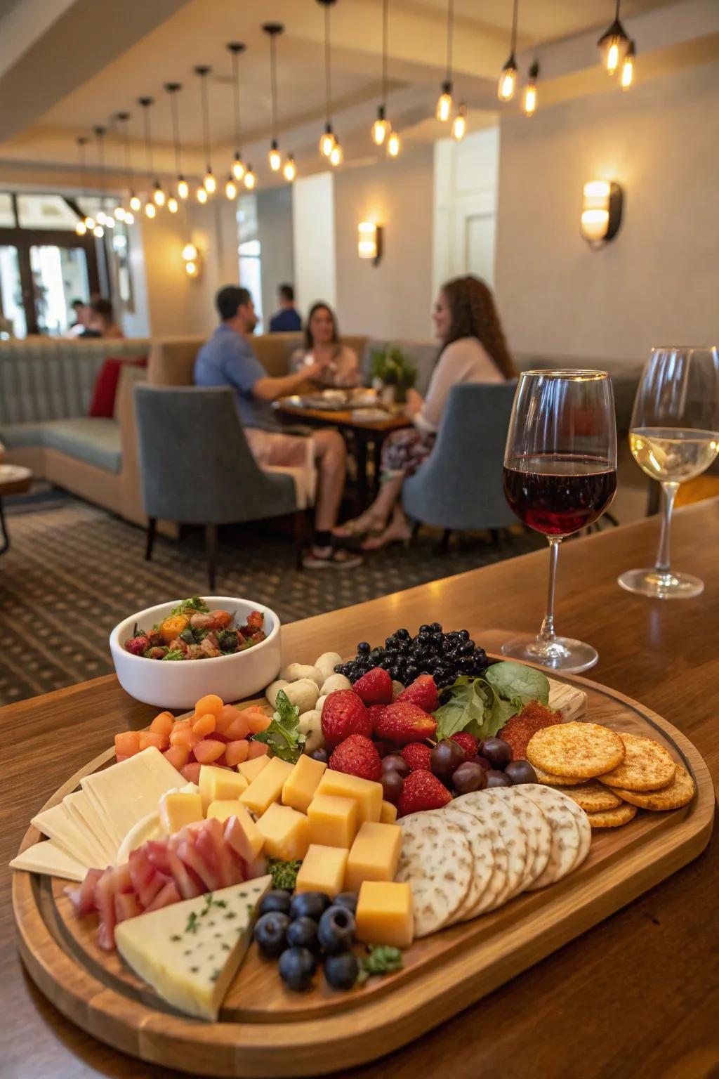 Interactive boards encourage creativity and engagement.