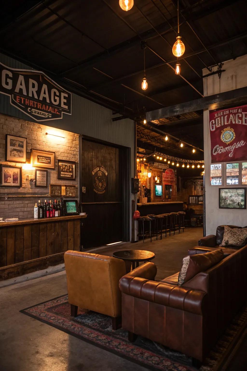 Retreat into eras past through garage adaptations mimicking charismatic clandestine themes.