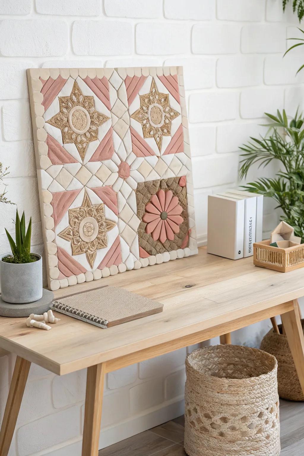 Unleash creativity with tactile foam mosaic art that delights little hands and eyes!