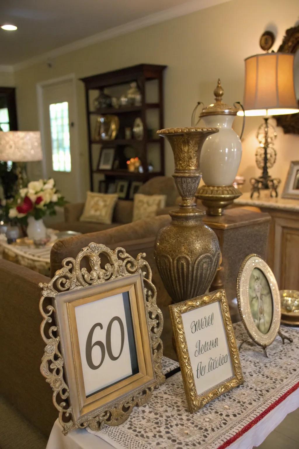 Nostalgia decor.