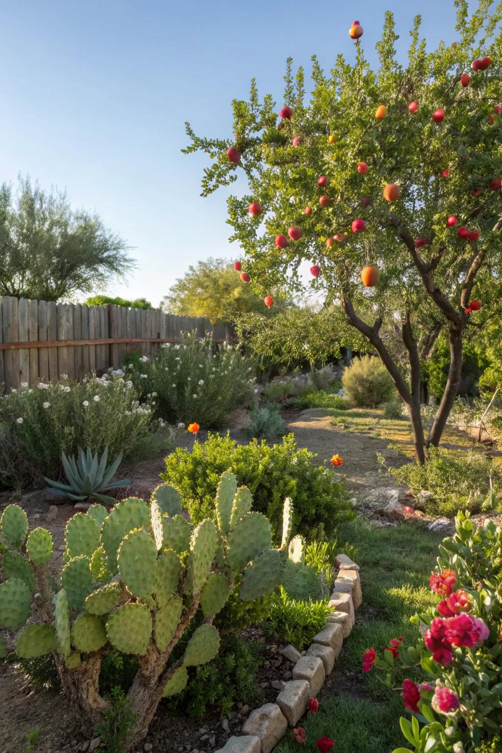 Edible plants offering elegance and bounty.