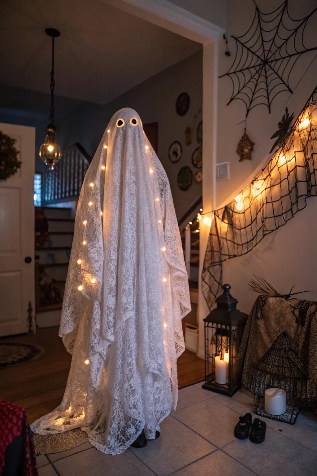 Elevate the timeless phantom appearance with creative touches.