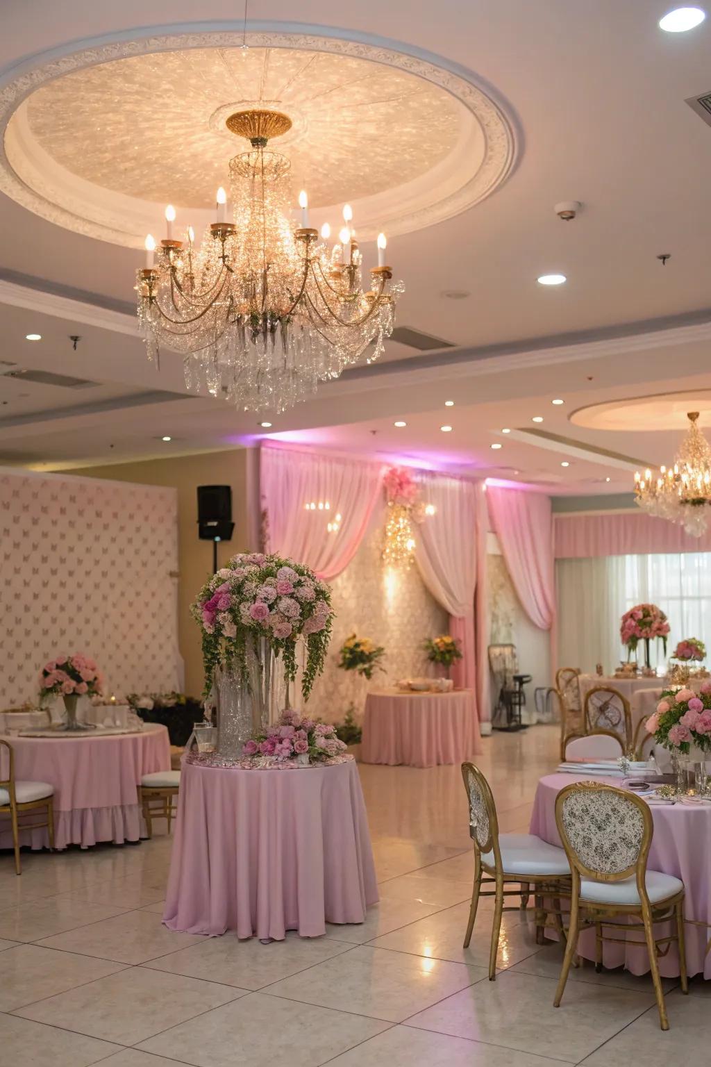 Elegant Chandelier - Glamorous and Special