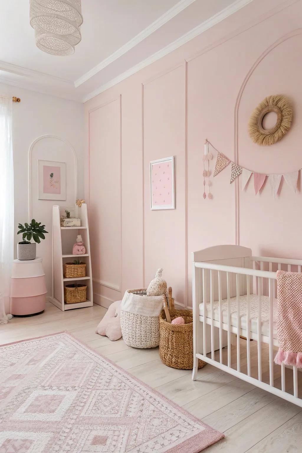 A minimalist approach fashions a tranquil and purposeful space.