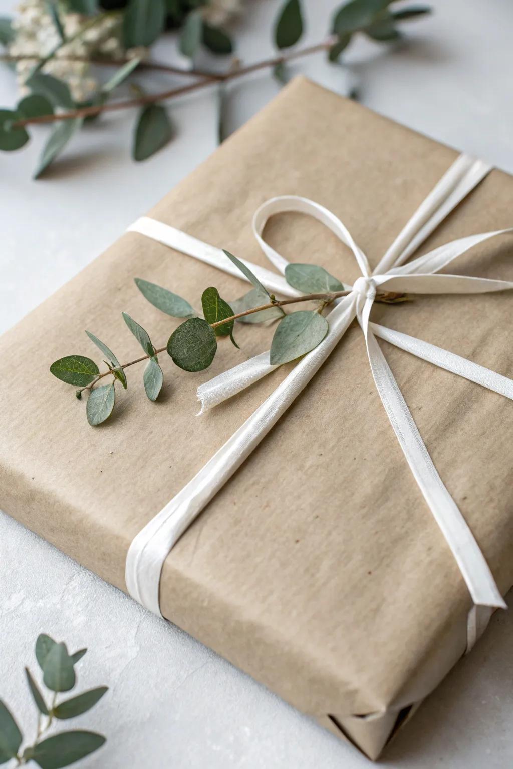 Rejoice in the finer points: Unwrap the joy with a petite surprise enclosed.