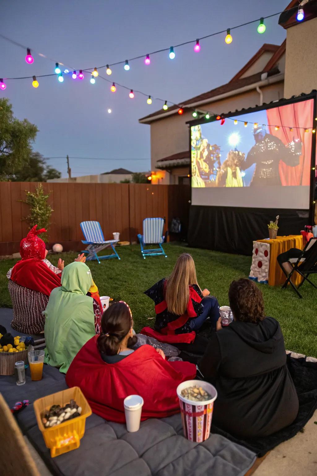 Themed film evenings craft an immersive and captivating encounter.