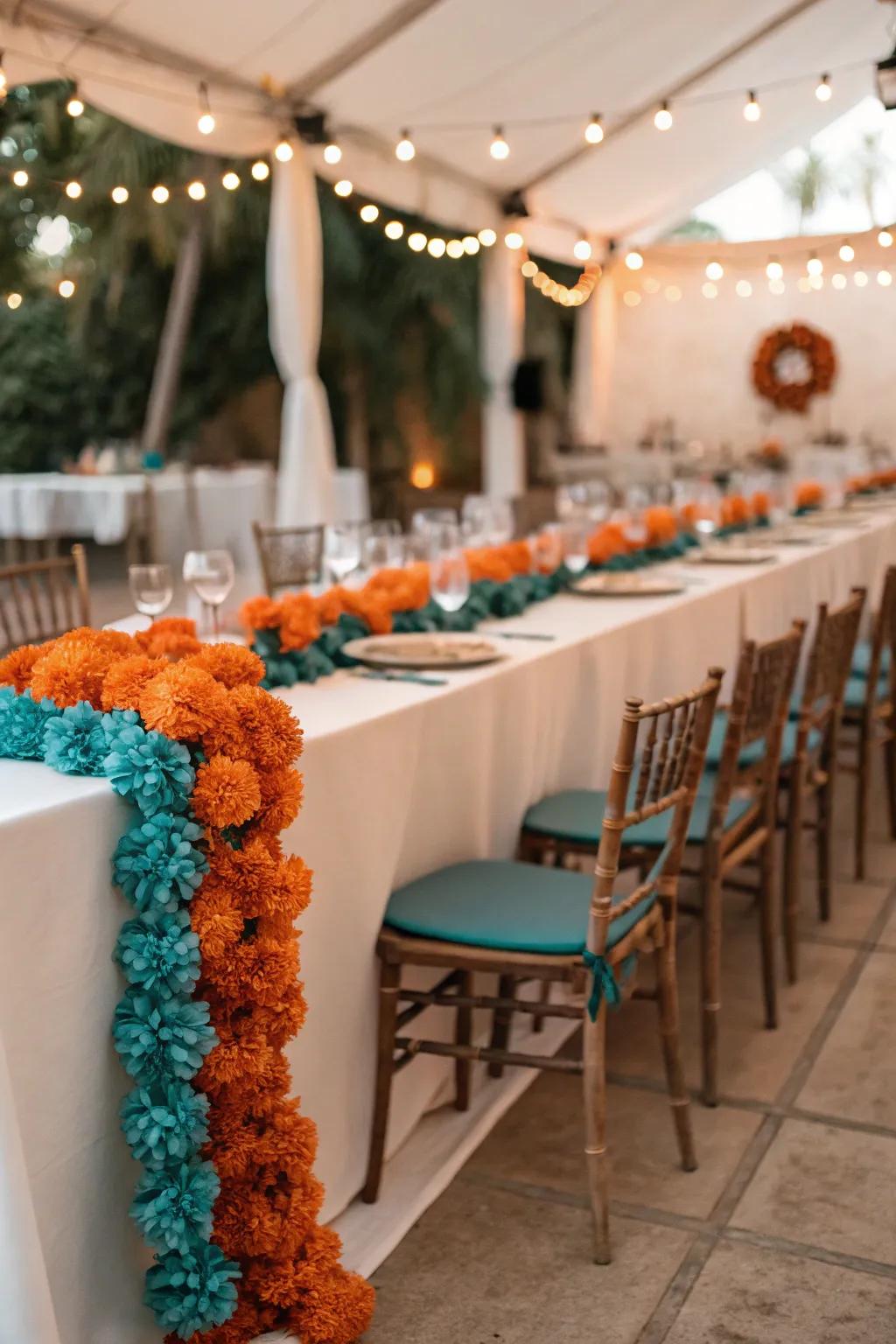 Stunning wreaths that add a touch of color and texture.